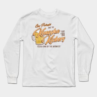 Gus Polinski and the Kenosha - Vintage Long Sleeve T-Shirt